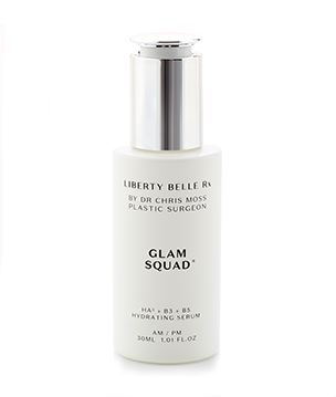 Glass Bottle + Button Type Auto Dropper DB093 (30ml)